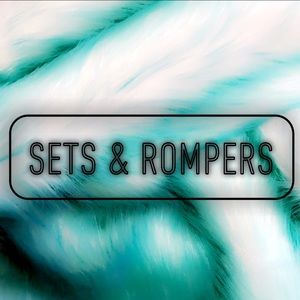 💙Rompers &Sets💙